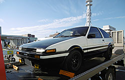 AE86gm1600GT-APEXMlɔ[Ԃ܂